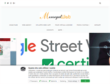 Tablet Screenshot of monregalweb.com